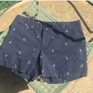Tommy Hilfiger striped Anchor Shorts